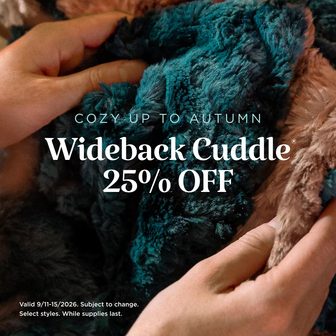 Wideback Cuddle 25% Off