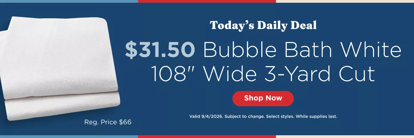 Daily Deal