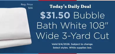 Daily Deal