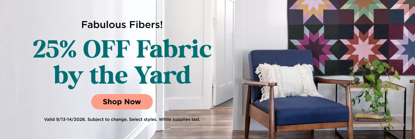 Fabric but the yard sale