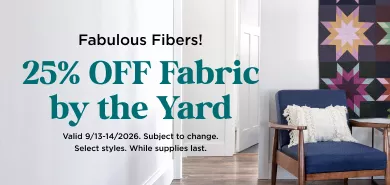 Fabric but the yard sale
