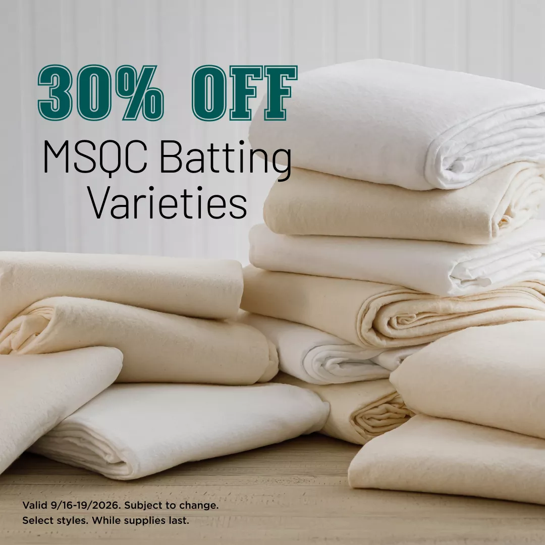 30% Off Missouri Star Batting