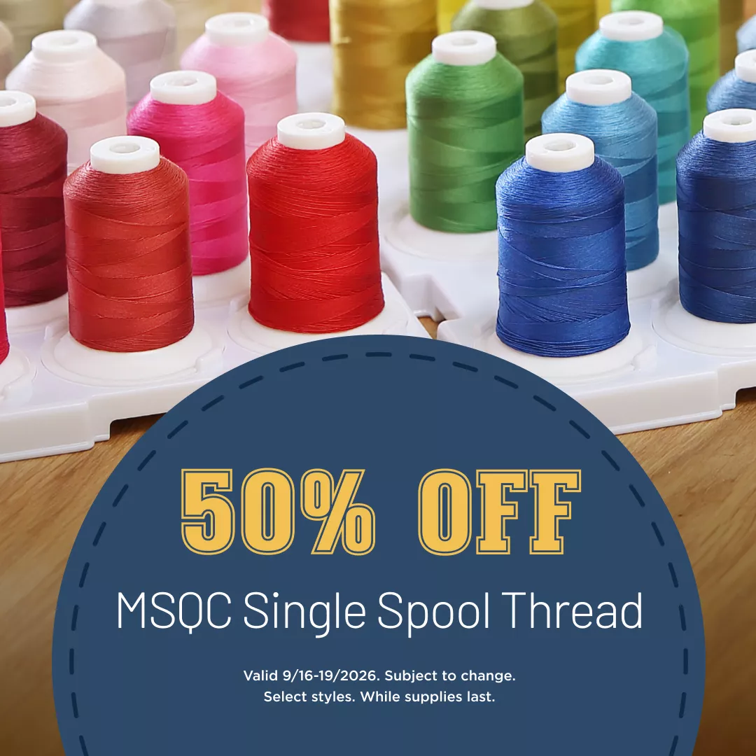 50% Off Missouri Star Single Spool Thread