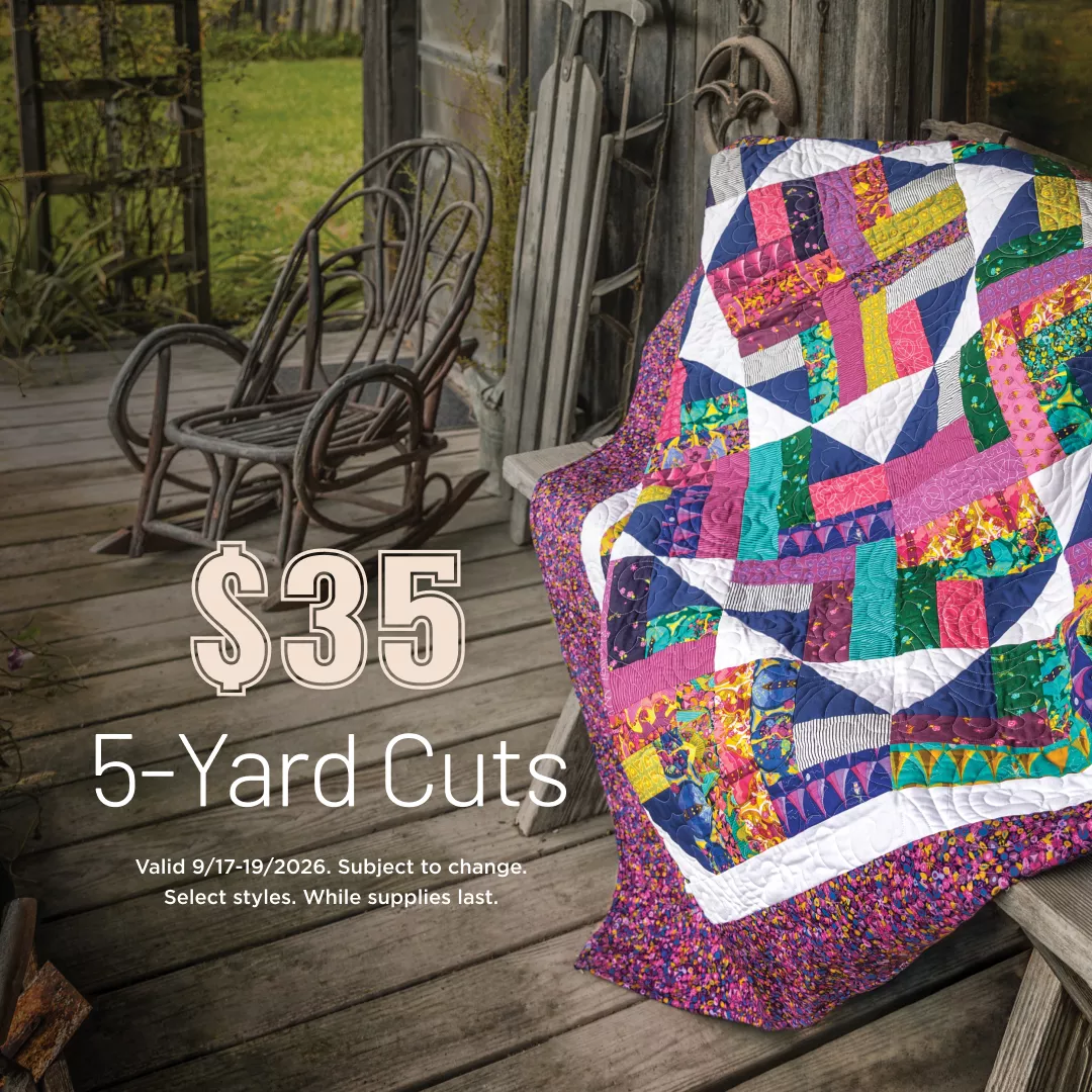 $35 5-Yard Cuts