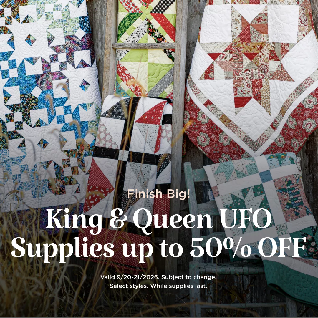 King & Queen UFO Supplies 50% Off