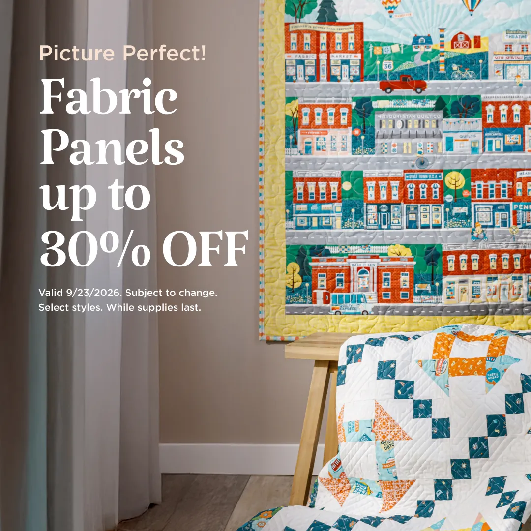 Fabric Panels up to 30% Off