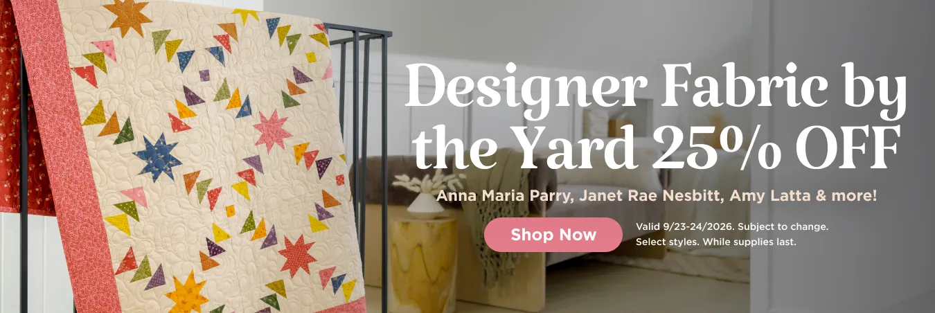 Fabric by the Yard Sale