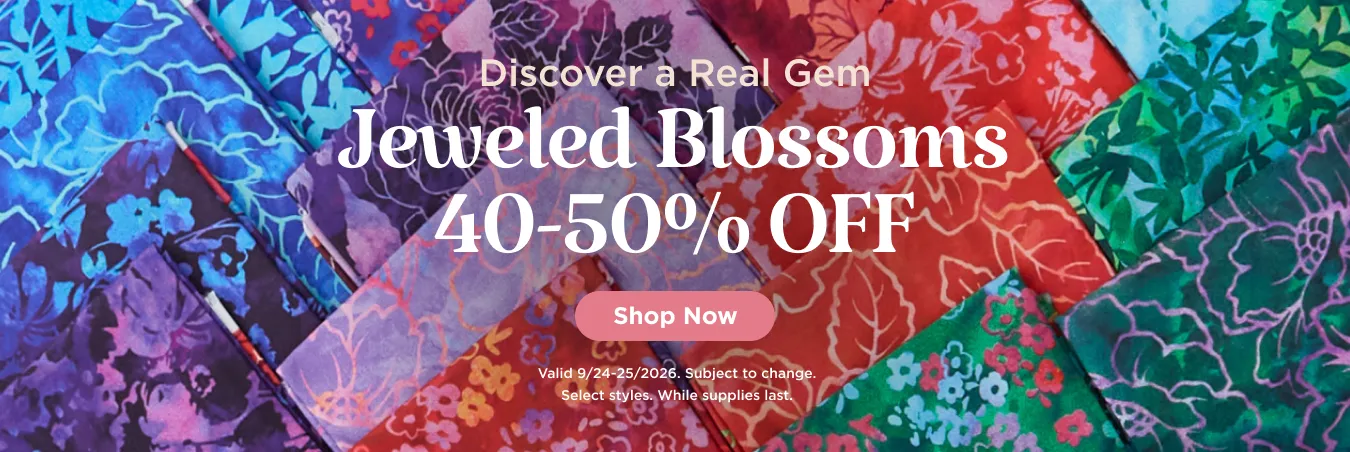 Jeweled Blossoms Sale