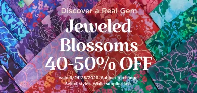Jeweled Blossoms Sale