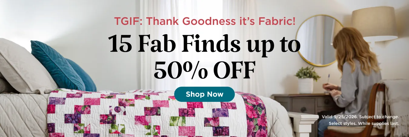TGIF Sale