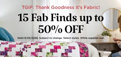 TGIF Sale