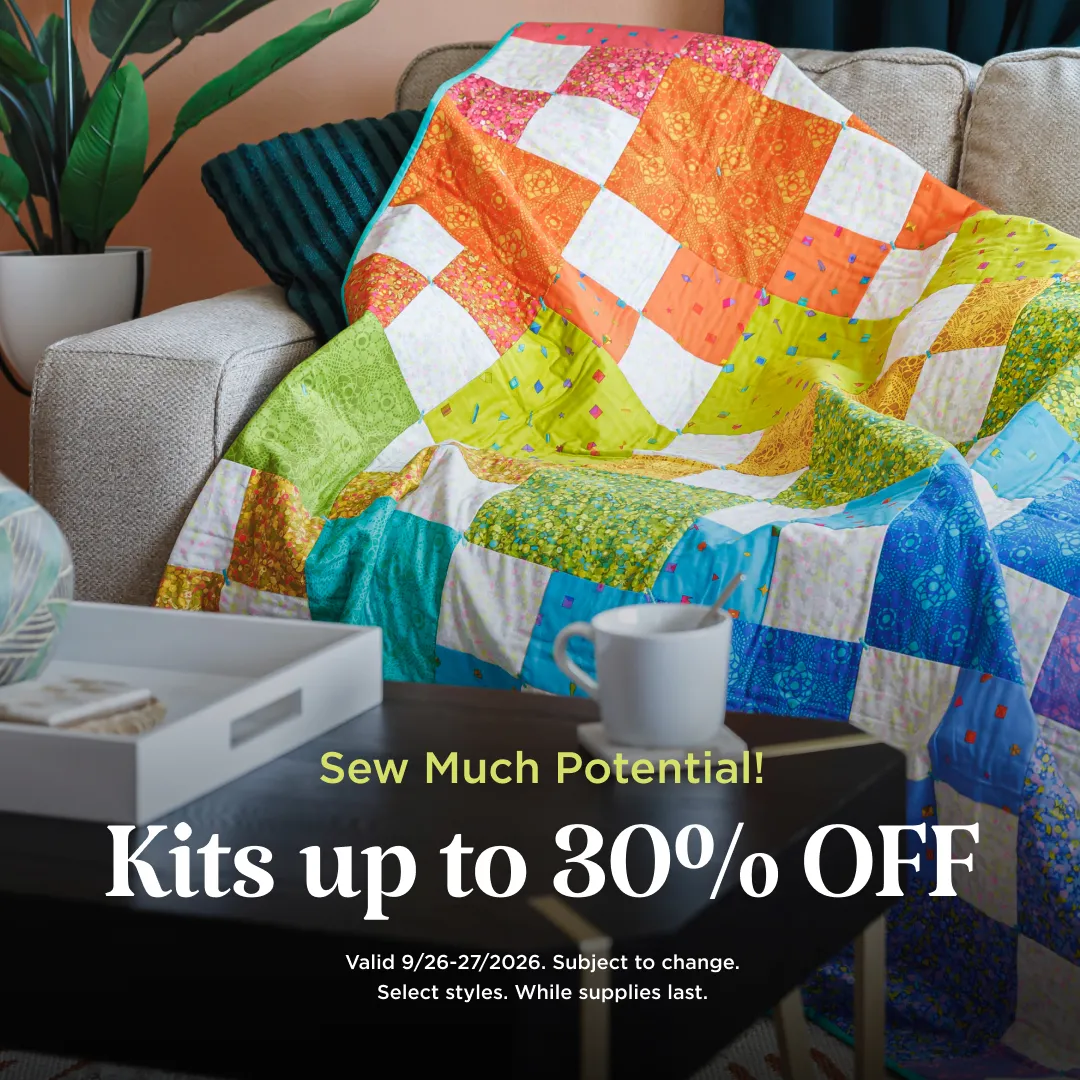 Kits Up to 30% Off