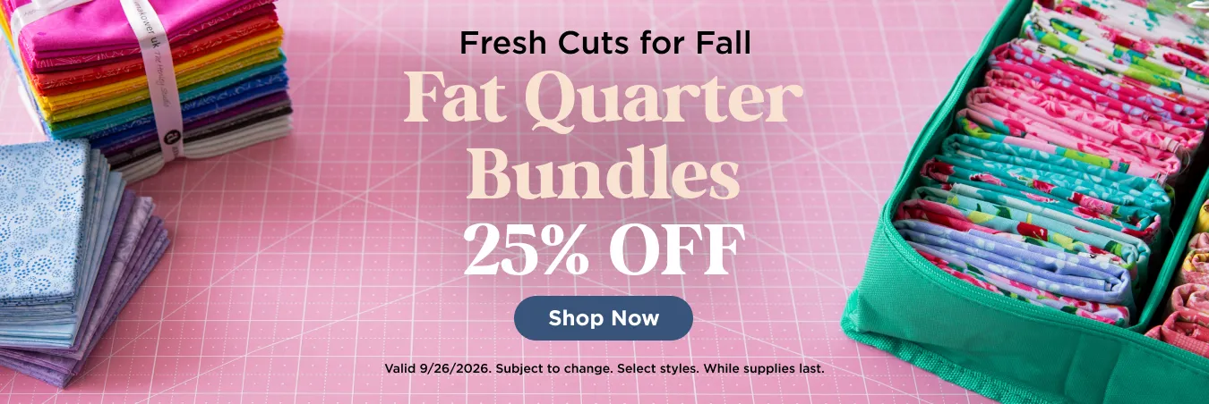 Fat Quarter Bundle Sale