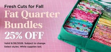 Fat Quarter Bundle Sale