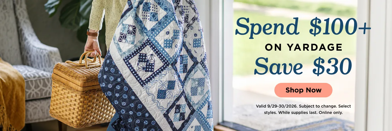 Fabric by the Yard Sale