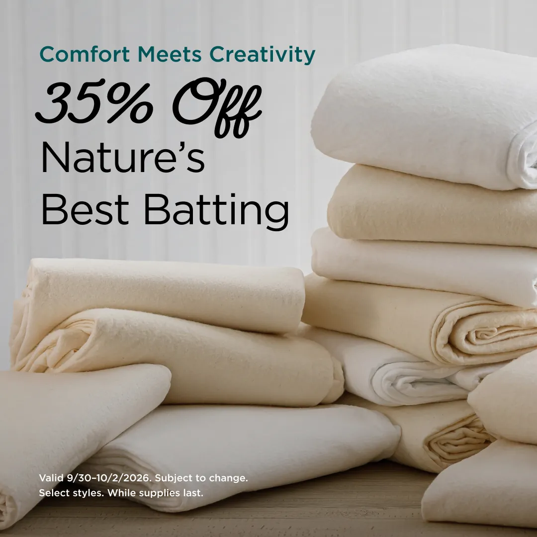 35% Off Nature's Best Batting