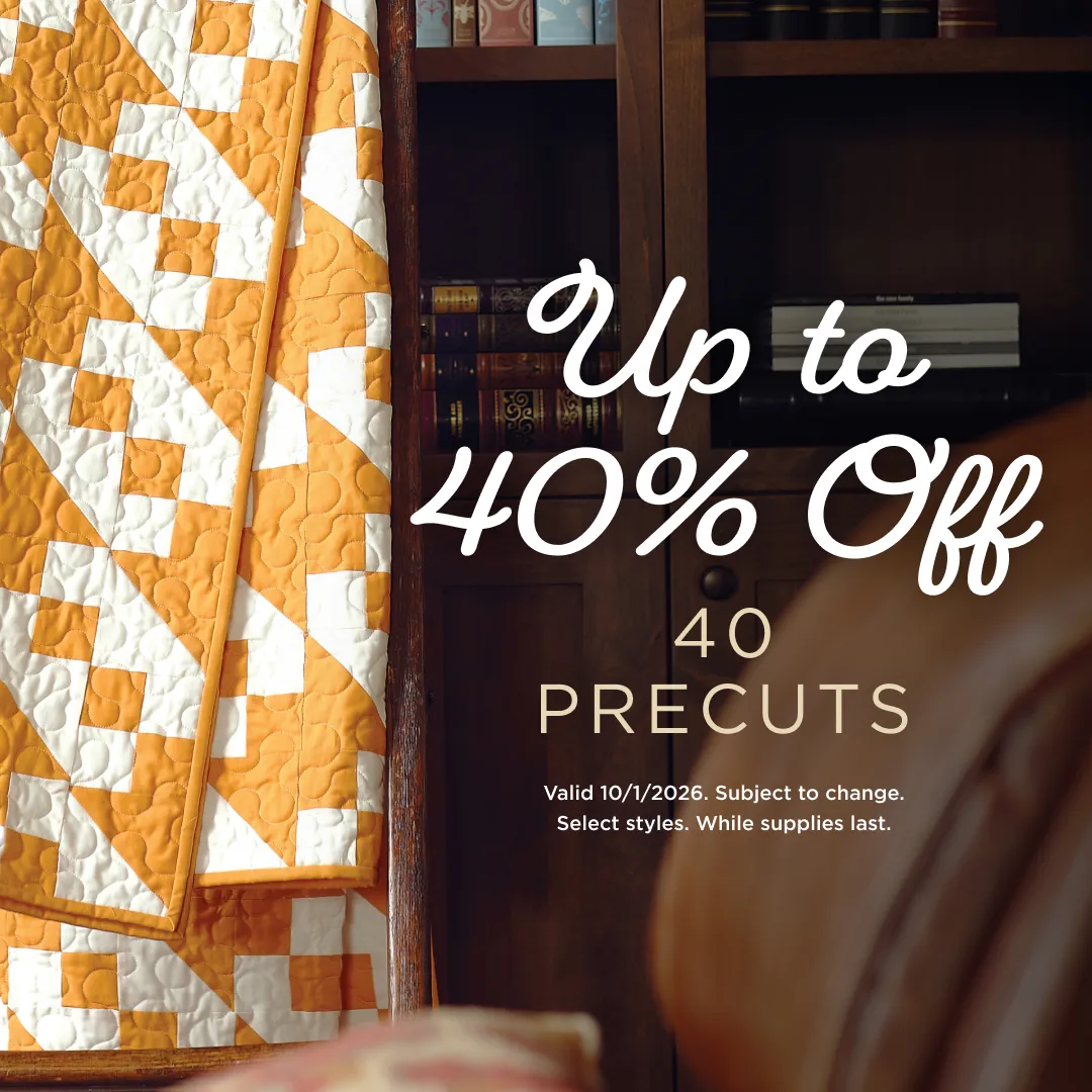 Up to 40$ Off 40 Precuts