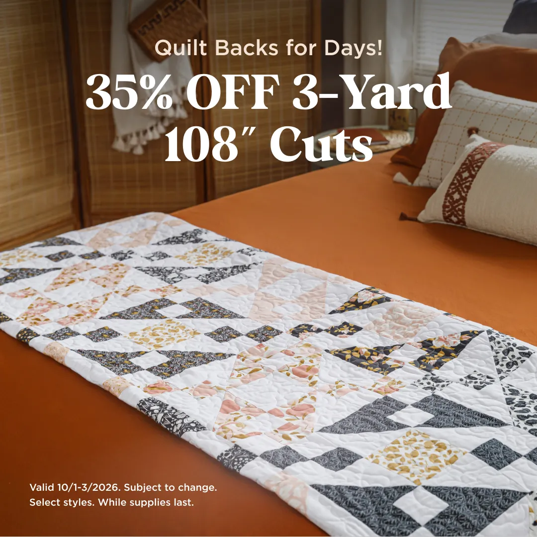 35% Off 3-Yard Cuts