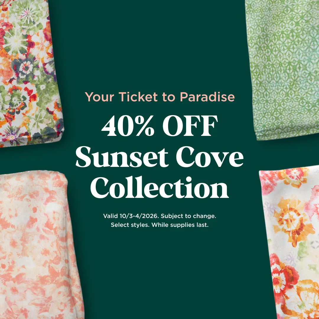 40% Off Sunset Cove