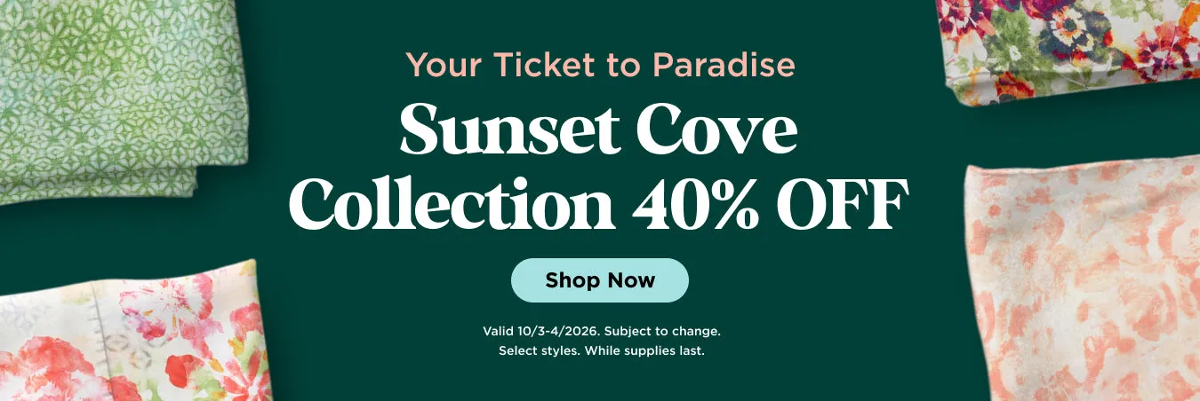 40% Off Sunset Cove