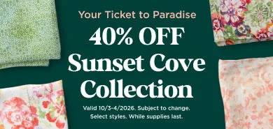 40% Off Sunset Cove