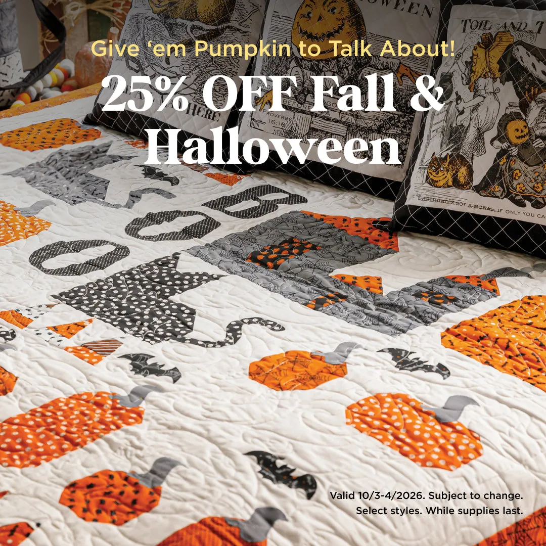 25% Off Fall & Halloween
