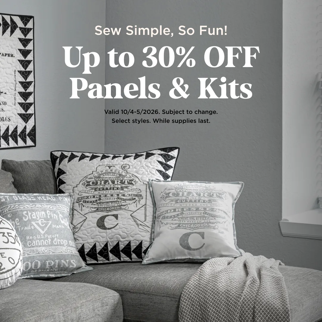 Select Kits & Panels up to 30% Off