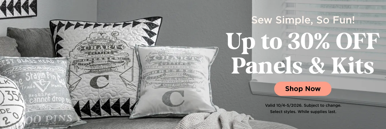 Select Kits & Panels up to 30% Off