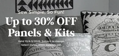 Select Kits & Panels up to 30% Off