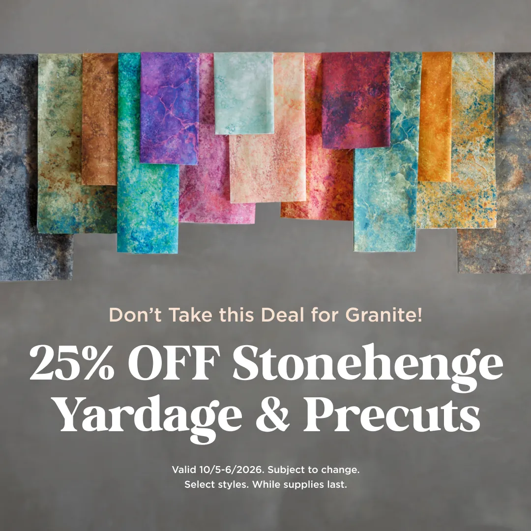 25% Off Stonehenge