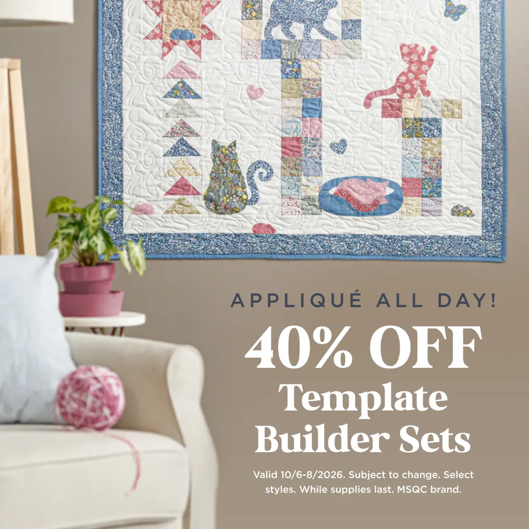 40% Off Template Builder Sets