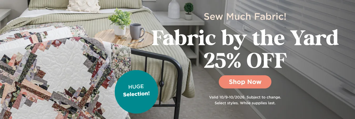 Huge FBY Sale 25% Off