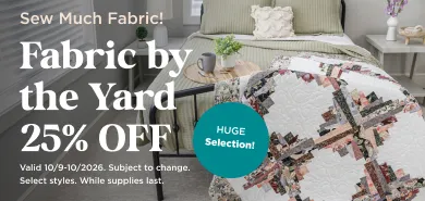 Huge FBY Sale 25% Off