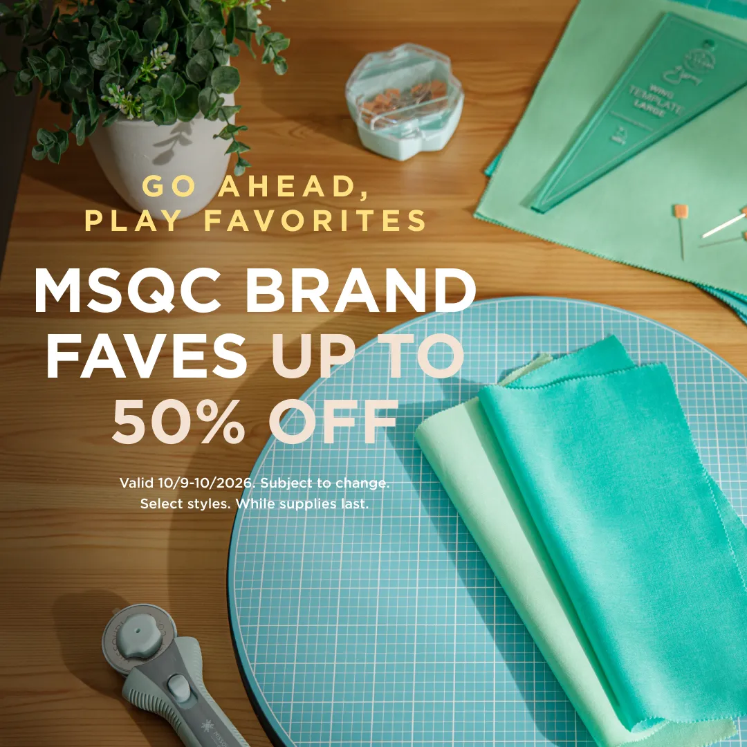 Up to 50% Off MSQC Brand Faves