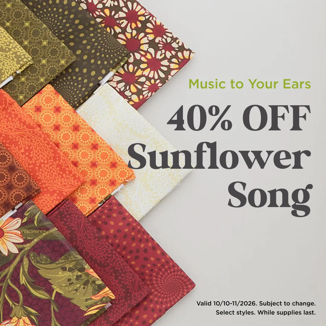 40% Off Sunflower Song