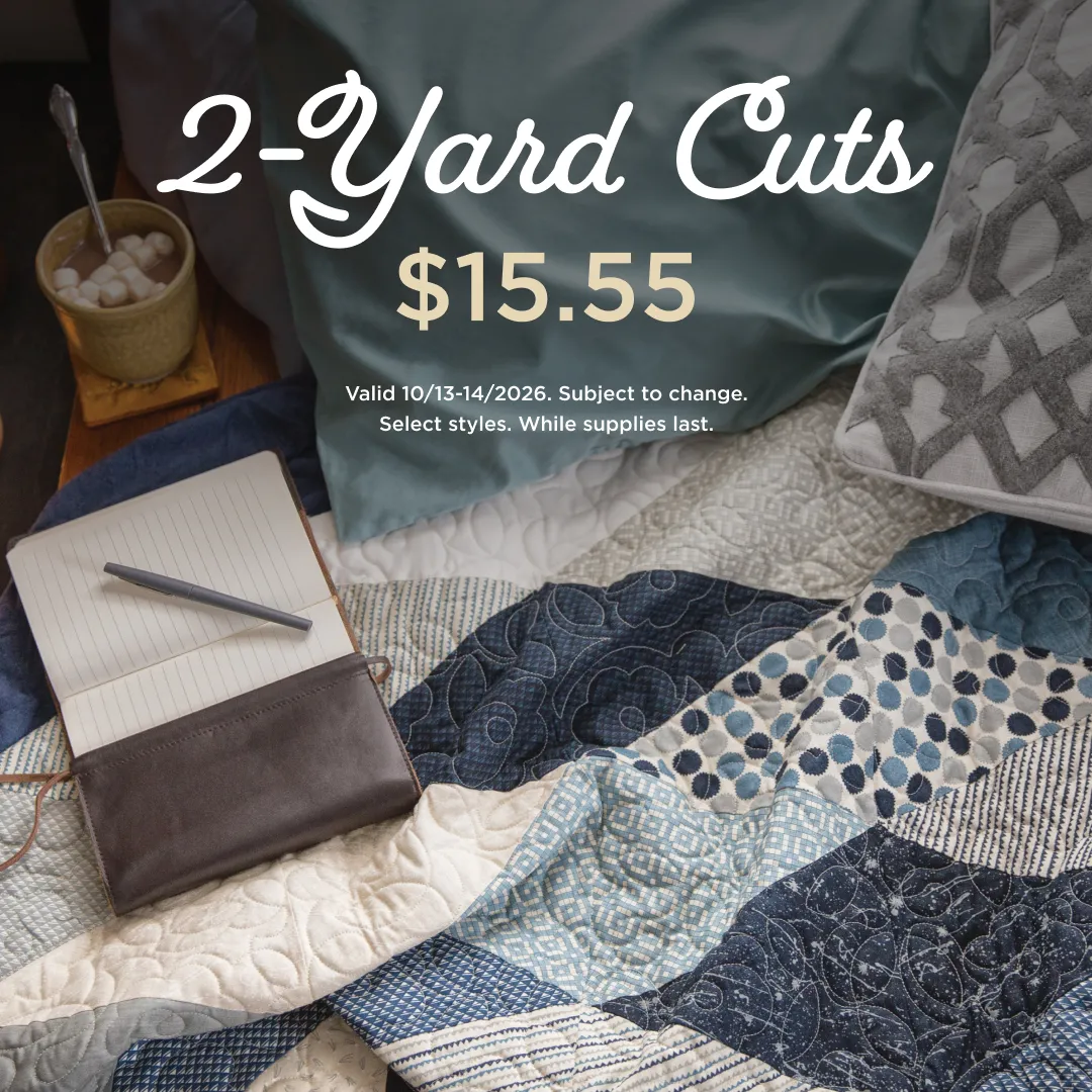 2 Yard Cuts $15.55