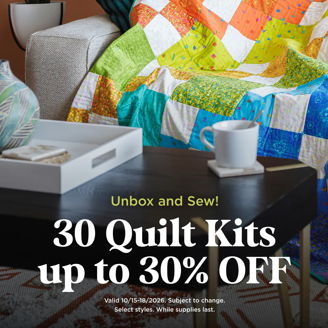 30 Kits up to 30% Off