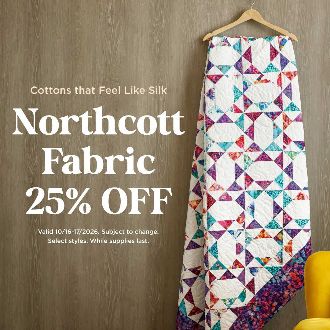 25% Off Northcott