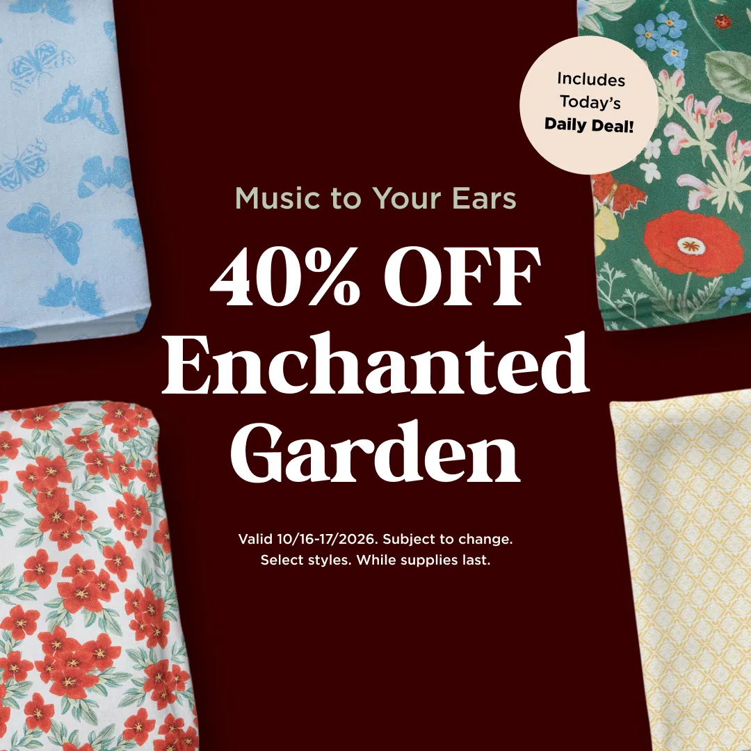 40% Off Enchanted Garden