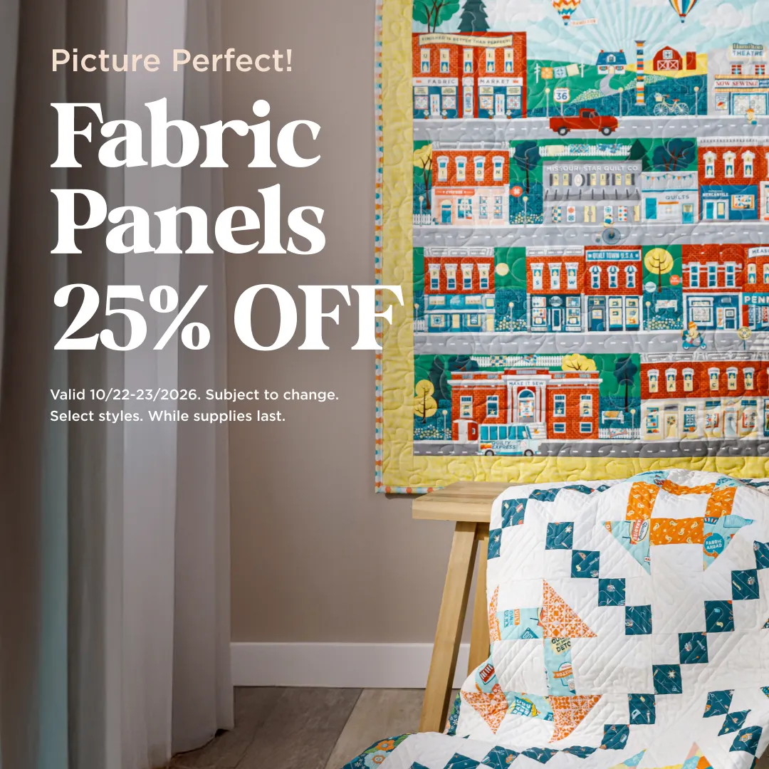 25% Off Fabric Panels