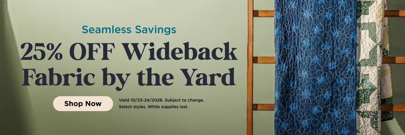 Wideback Fabric by the Yard 25% Off