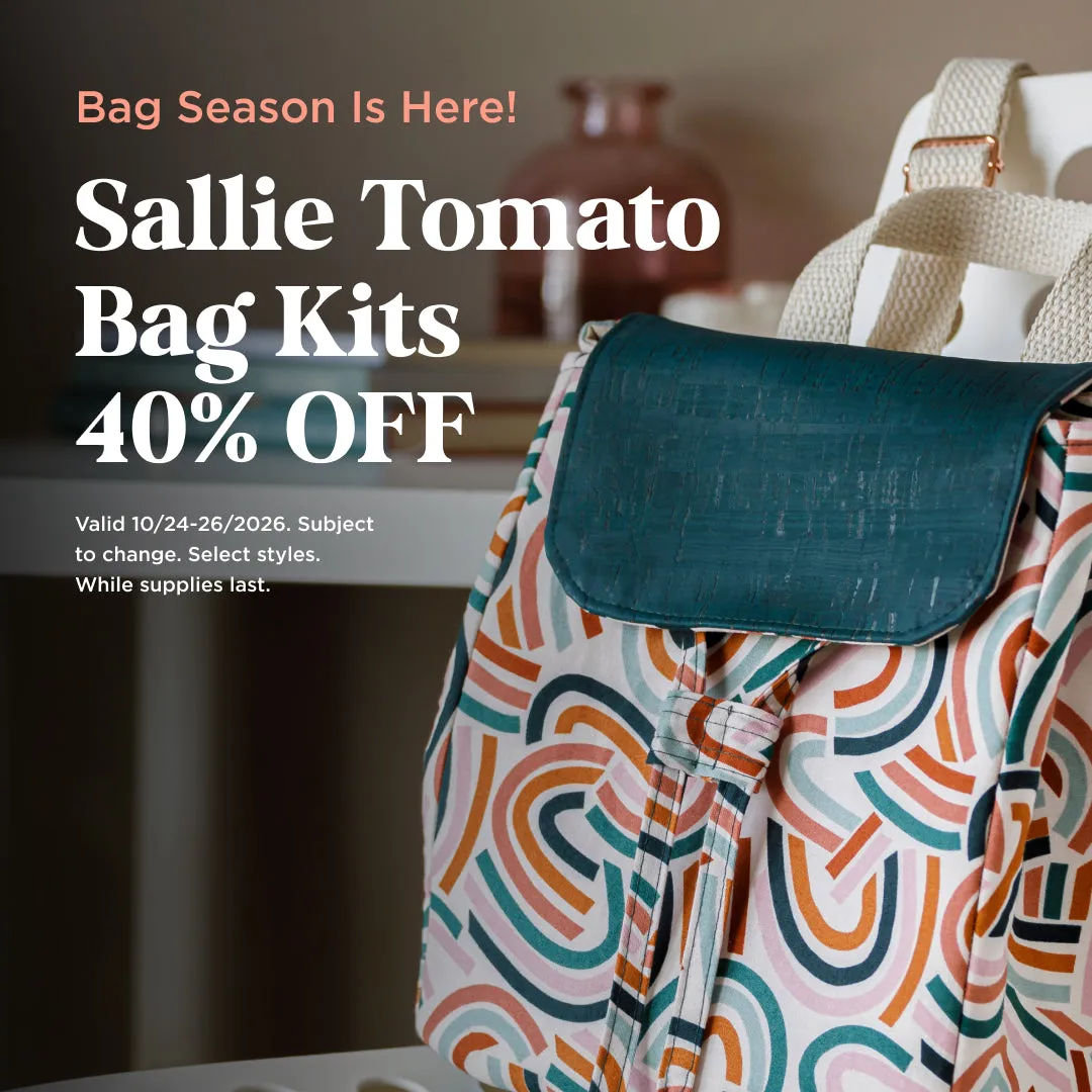 40% Off Sallie Tomato Bag Kits