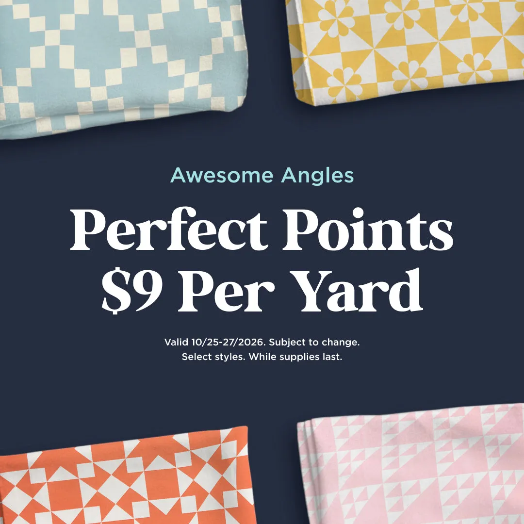 Cheaters at a Steal! Perfect Points Yardage $9 Per Yard