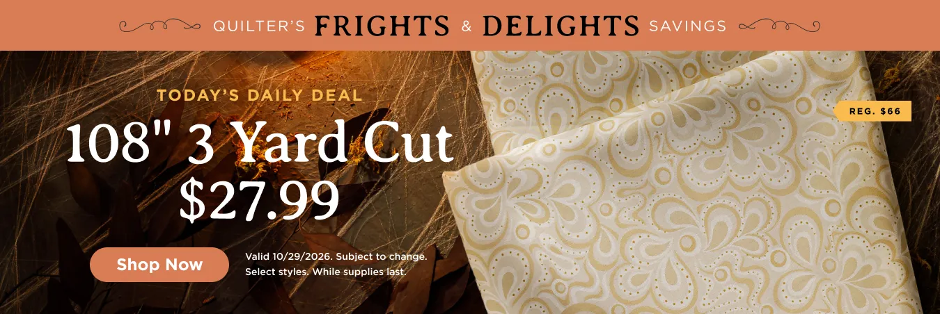 Frights & Delights Daily Deal: 108