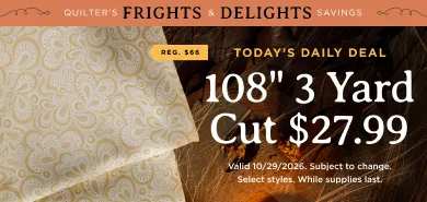 Frights & Delights Daily Deal: 108