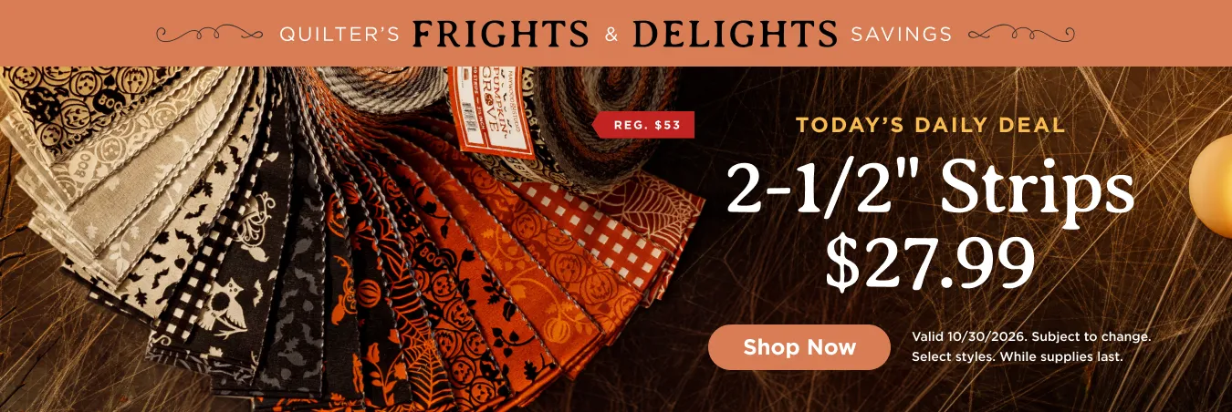 Frights & Delights Daily Deal: 2-1/2