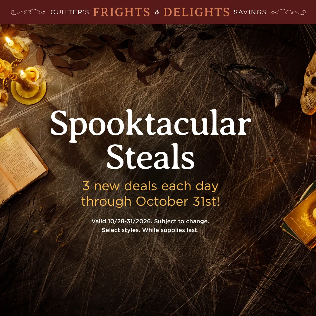 Spooktacular Steals: 3 Hauntingly Good Deals Each Day