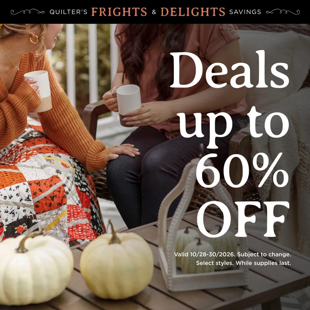 Frighteningly Good Deals Up to 60% Off