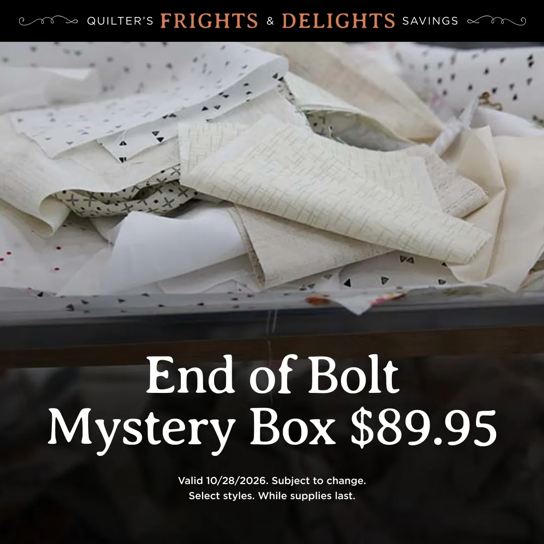 End of Bolt Mystery Box Only $89.95