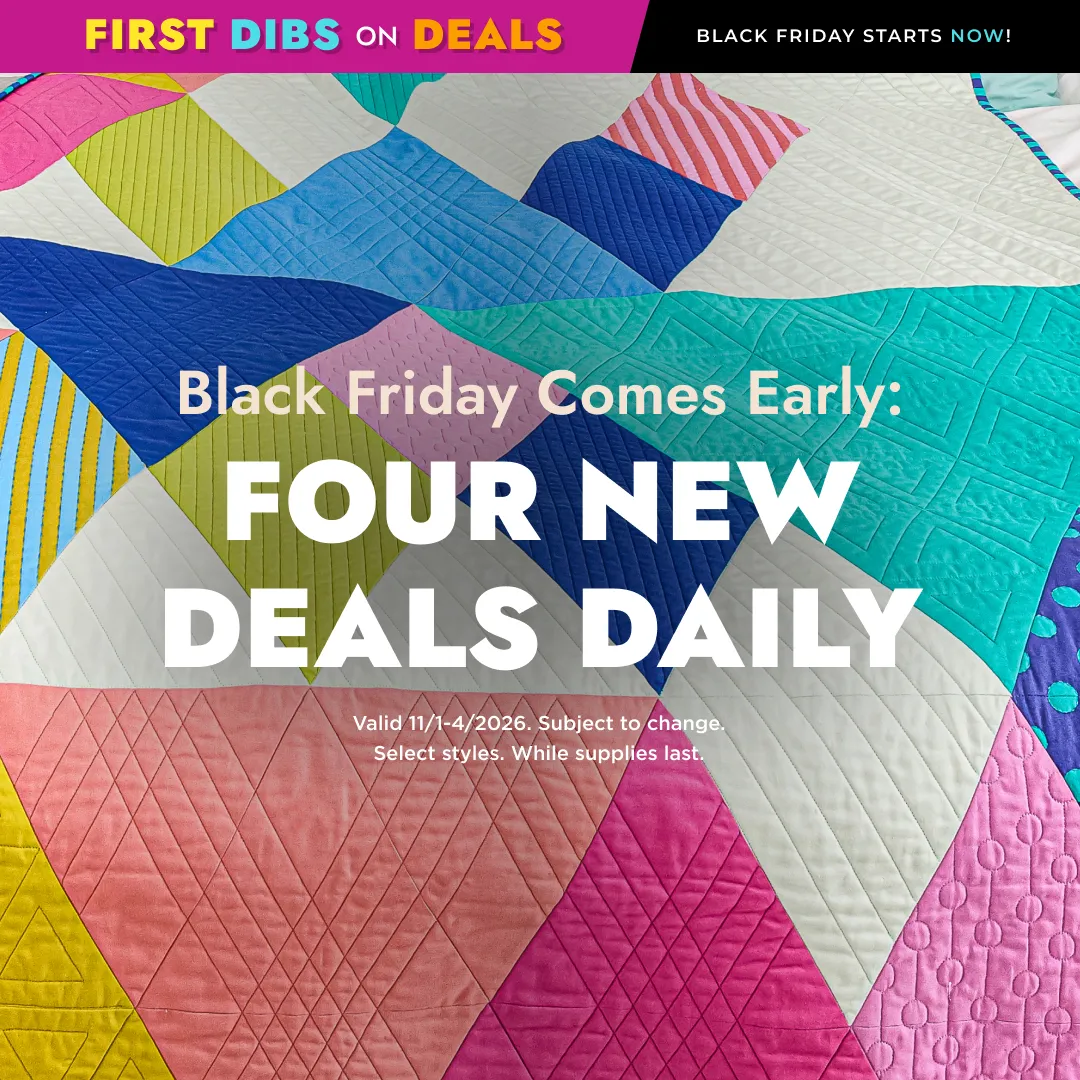 Black Friday Comes Early: Four New Deals Daily